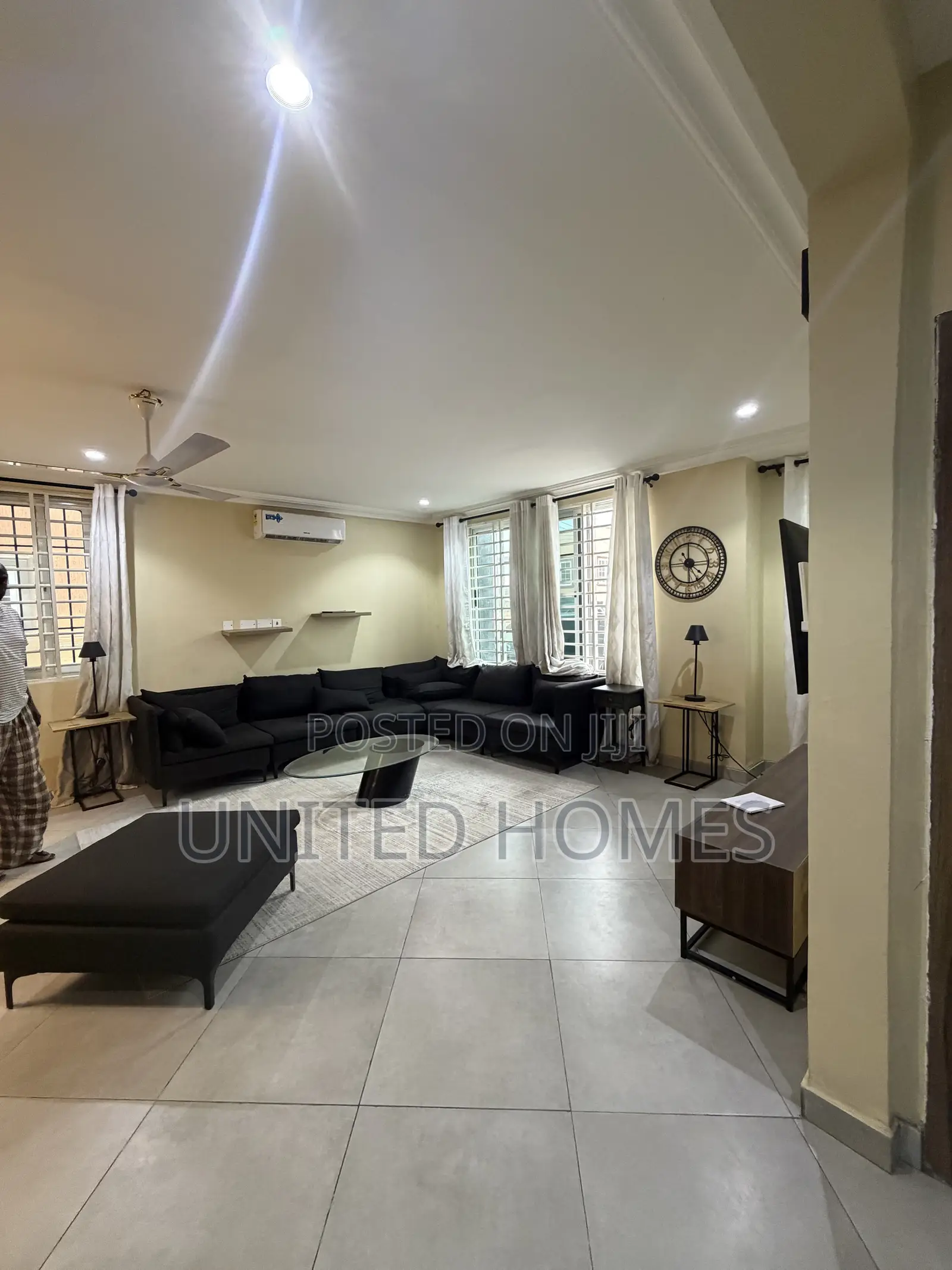 Furnished 3bdrm House in Airport Residential Area for rent