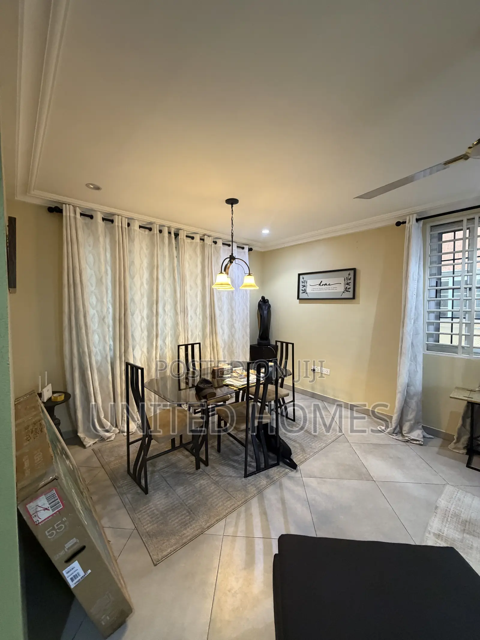 Furnished 3bdrm House in Airport Residential Area for rent
