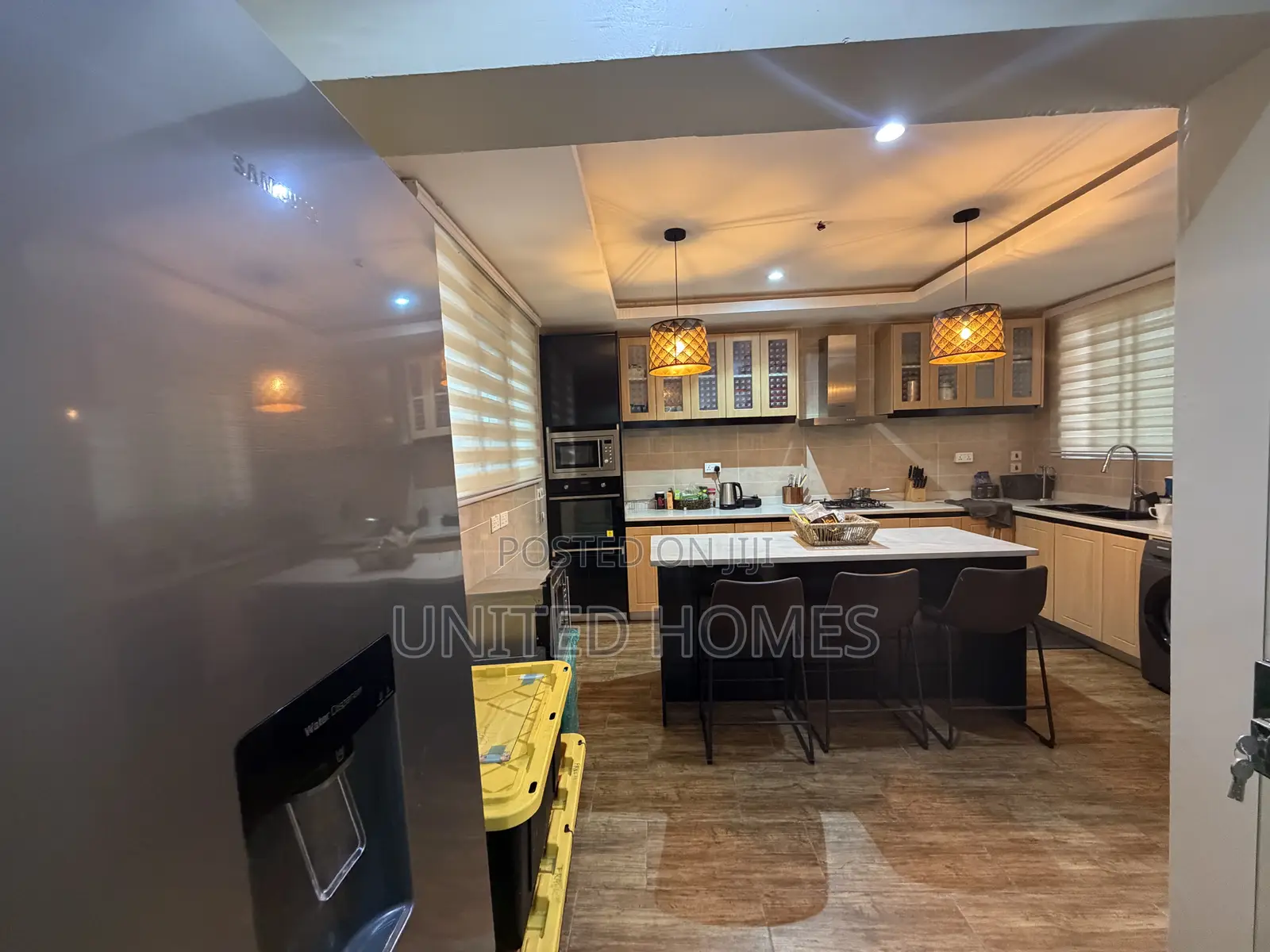 Furnished 3bdrm House in Airport Residential Area for rent