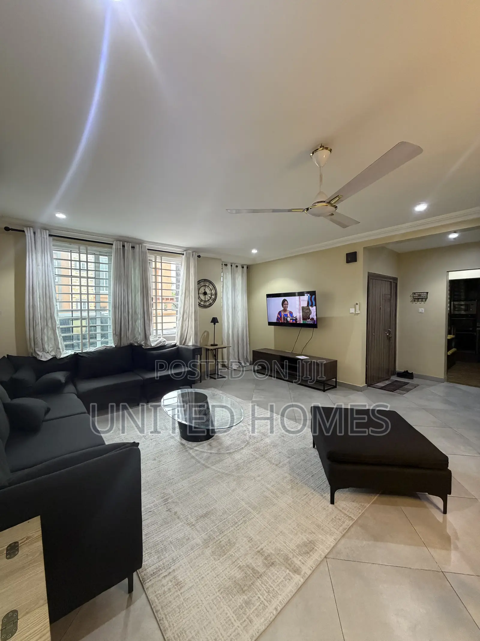 Furnished 3bdrm House in Airport Residential Area for rent
