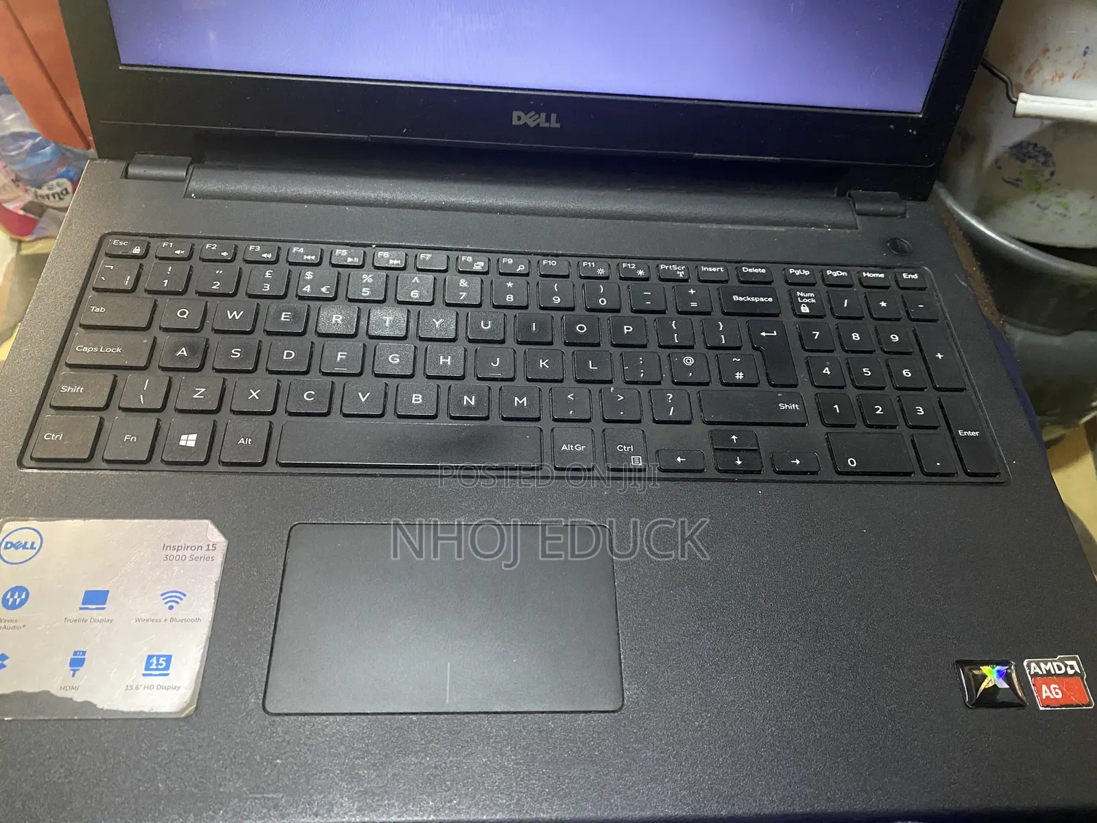 Laptop Dell Inspiron 15 8GB AMD A6 SSD 256GB