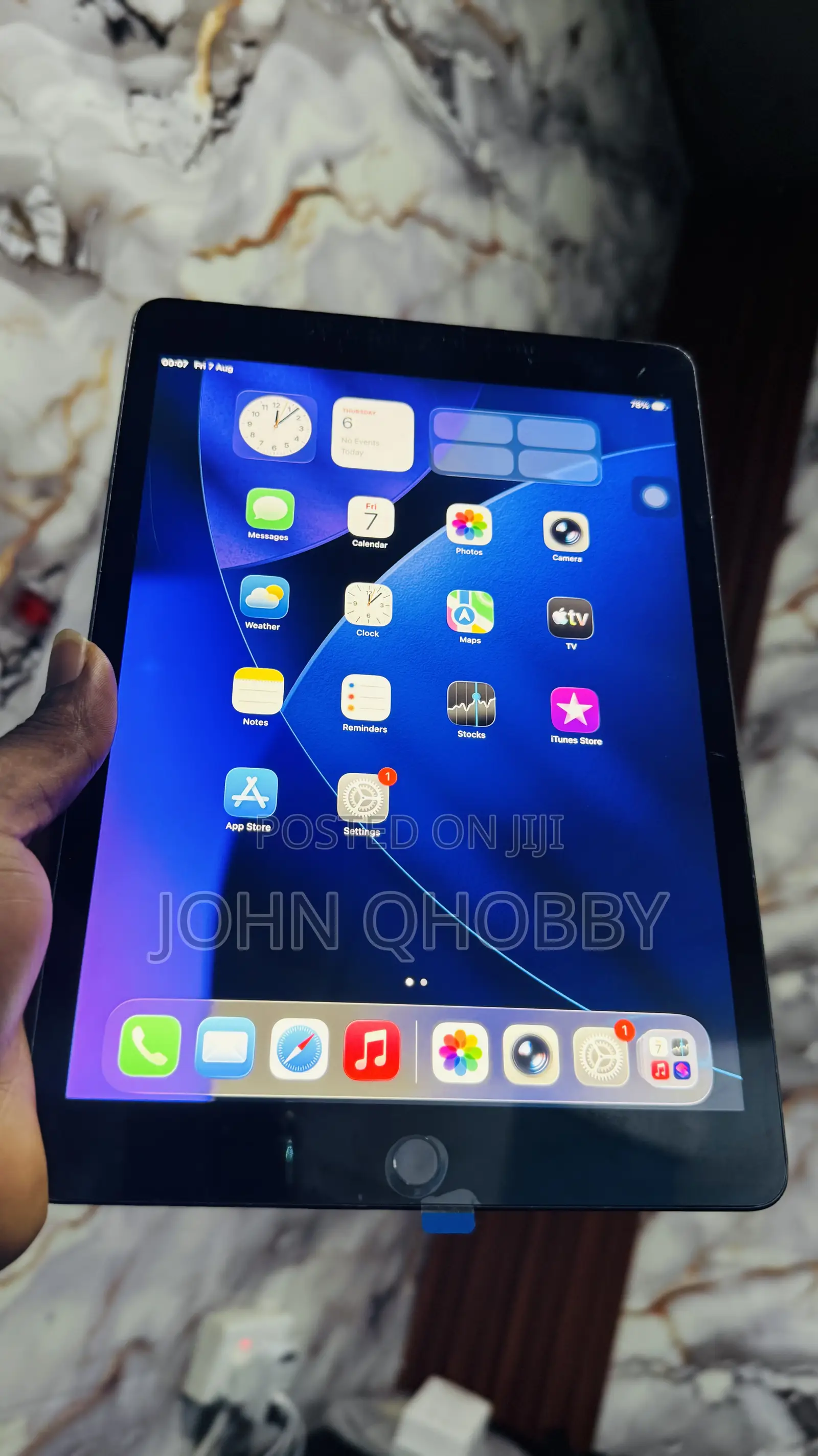 Apple iPad 10.2 (2021) 64 GB Gray