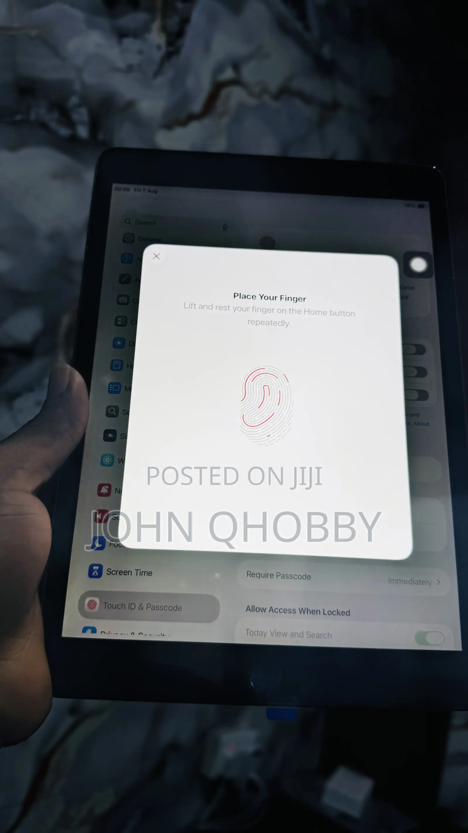 Apple iPad 10.2 (2021) 64 GB Gray