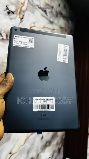 Apple iPad 10.2 (2021) 64 GB Gray