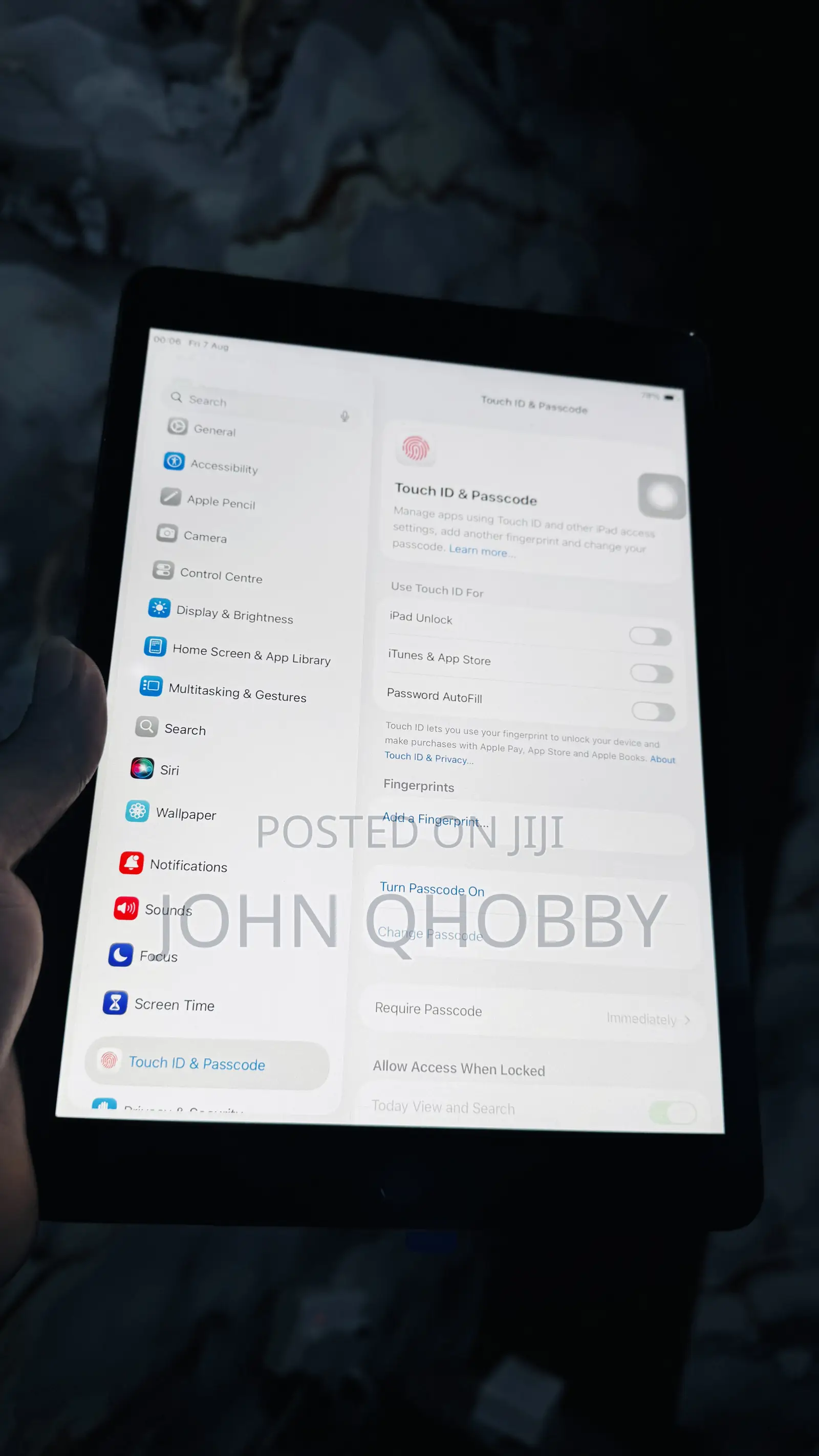 Apple iPad 10.2 (2021) 64 GB Gray