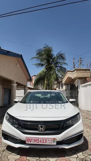Honda Civic 2019 White