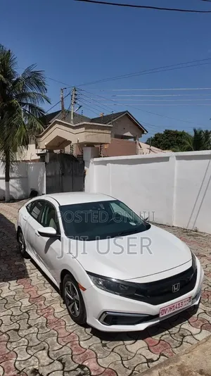 Honda Civic 2019 White