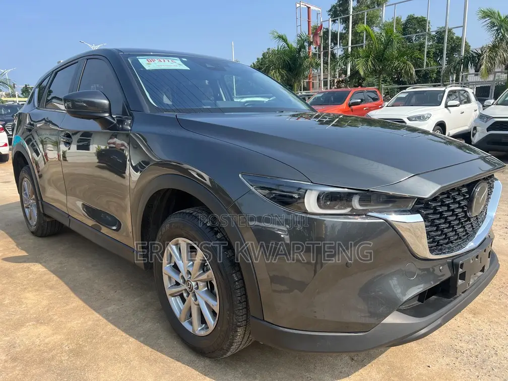 Mazda CX-5 2022 Gray