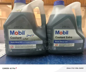 Genuine Mobil Coolant Extra Available