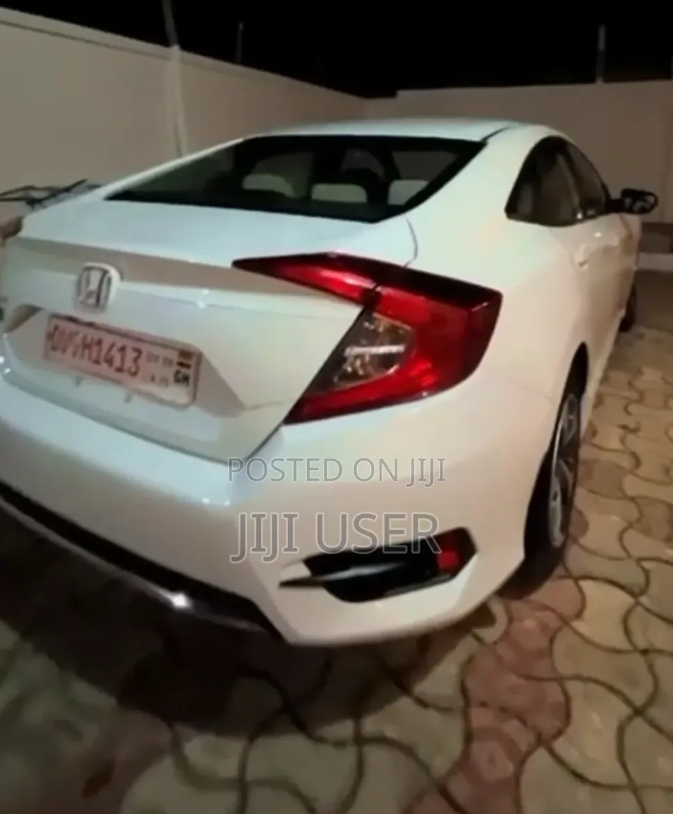 Honda Civic 2019 White