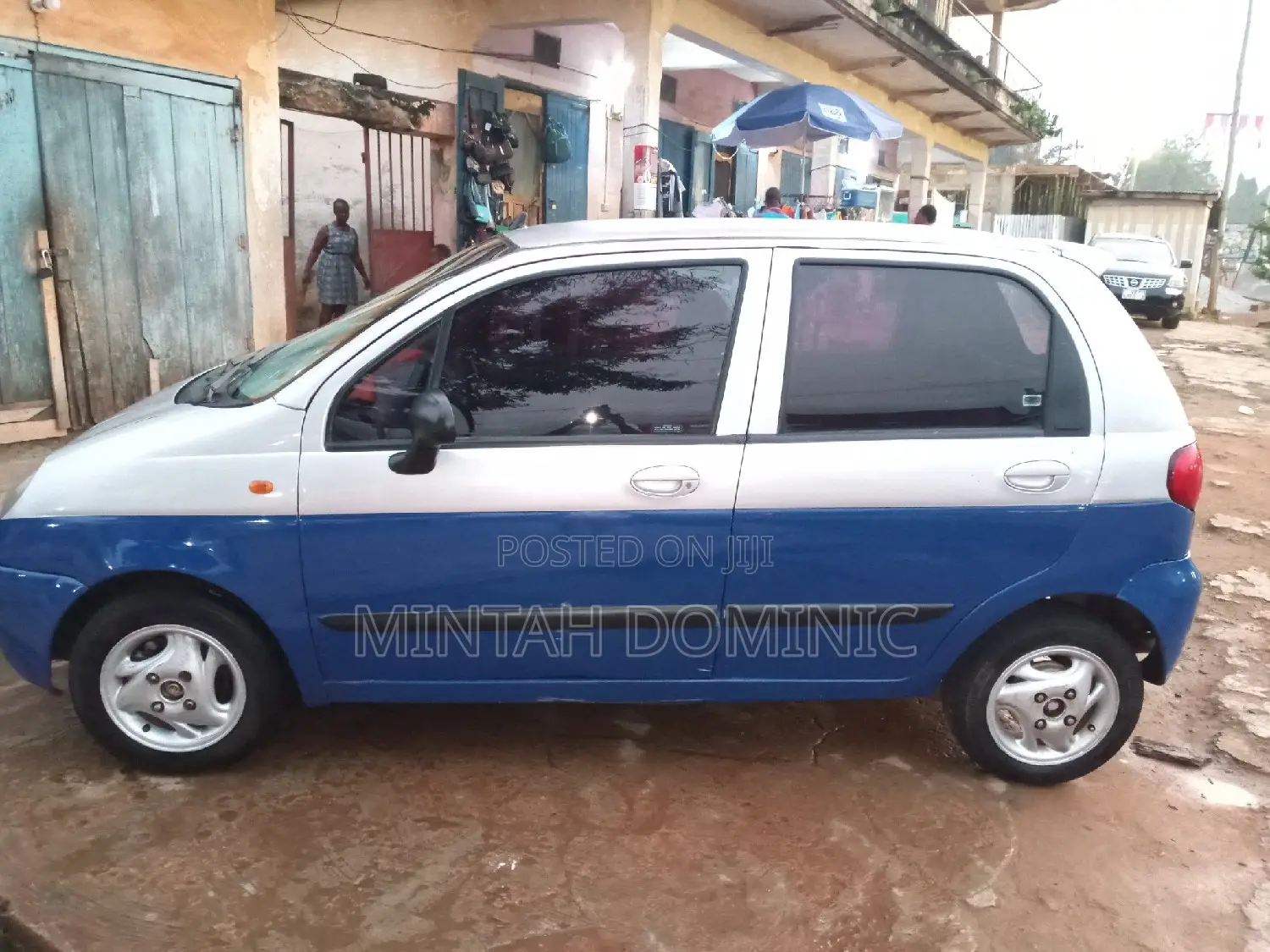 Daewoo Matiz 0.8 S 2008 Blue