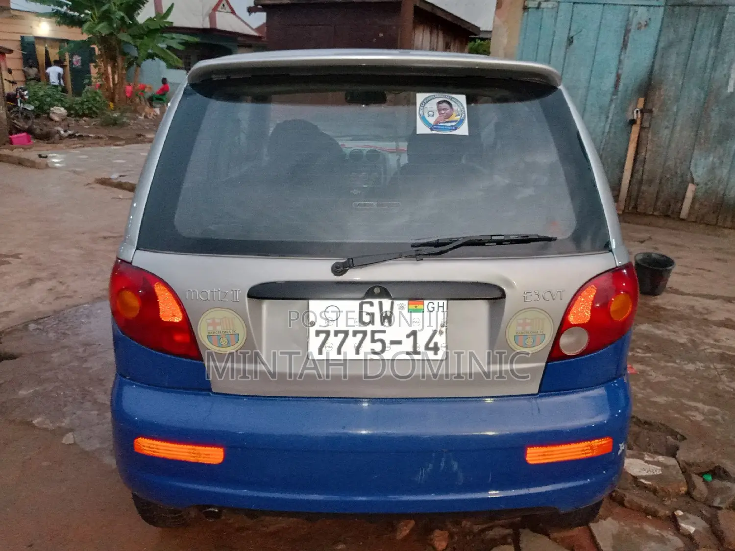 Daewoo Matiz 0.8 S 2008 Blue