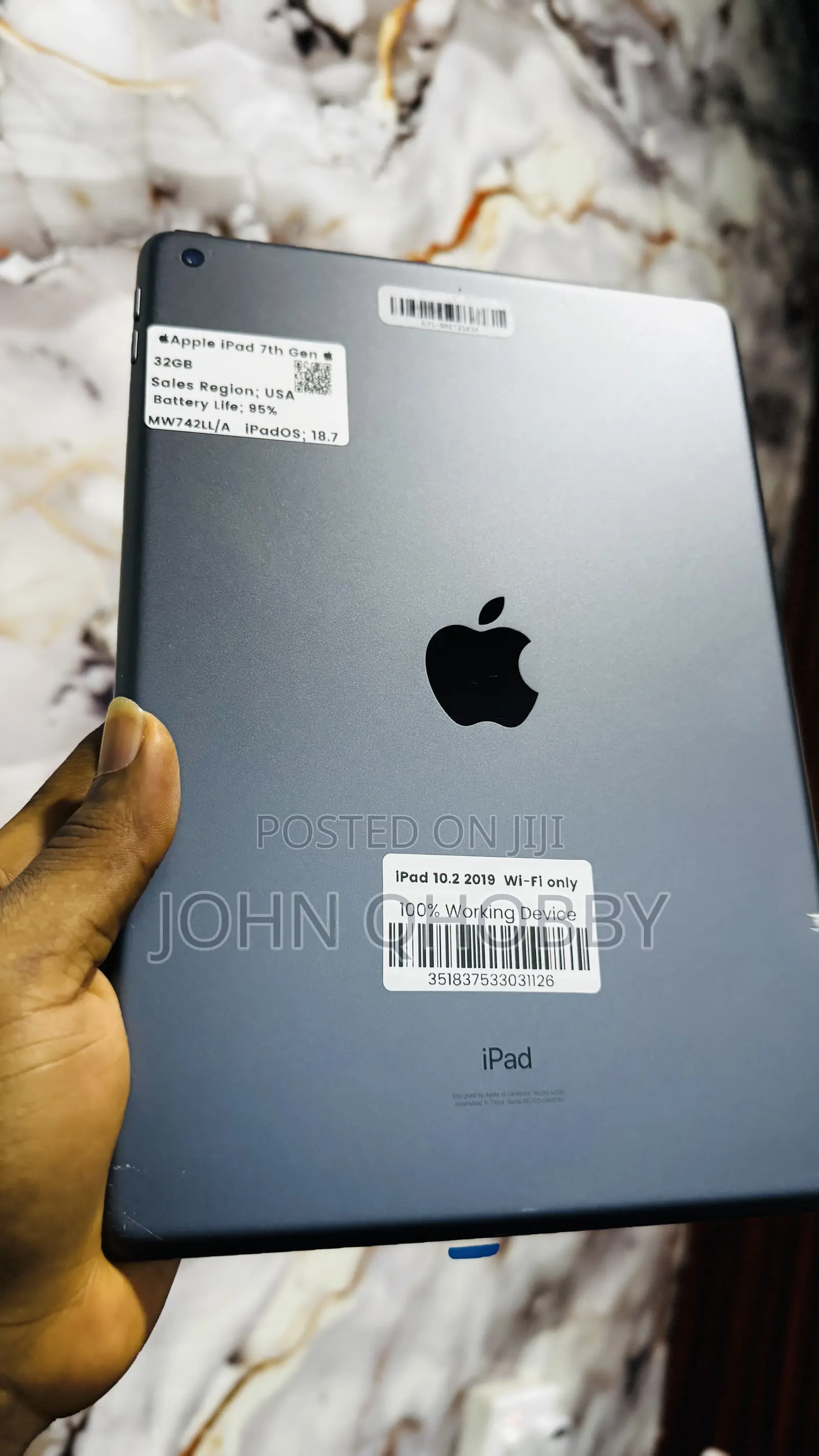 Apple iPad 10.2 (2019) 32 GB Gray