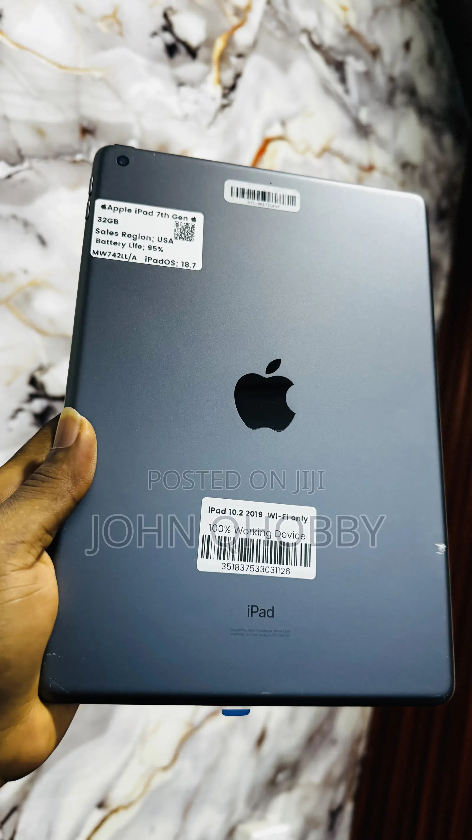 Apple iPad 10.2 (2019) 32 GB Gray