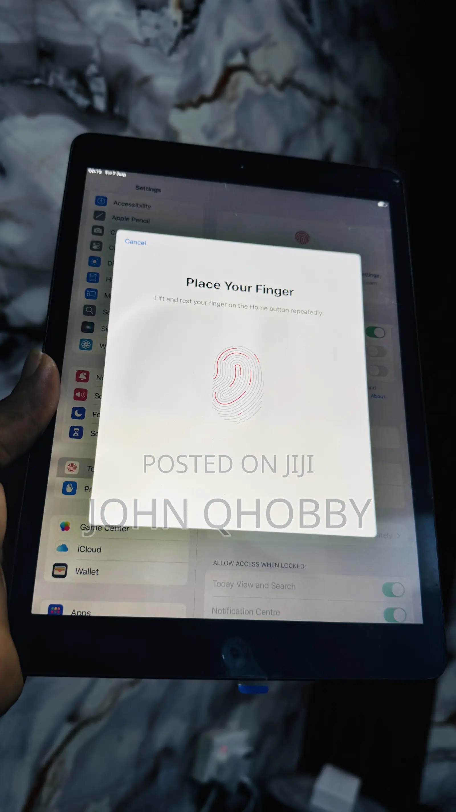 Apple iPad 10.2 (2019) 32 GB Gray
