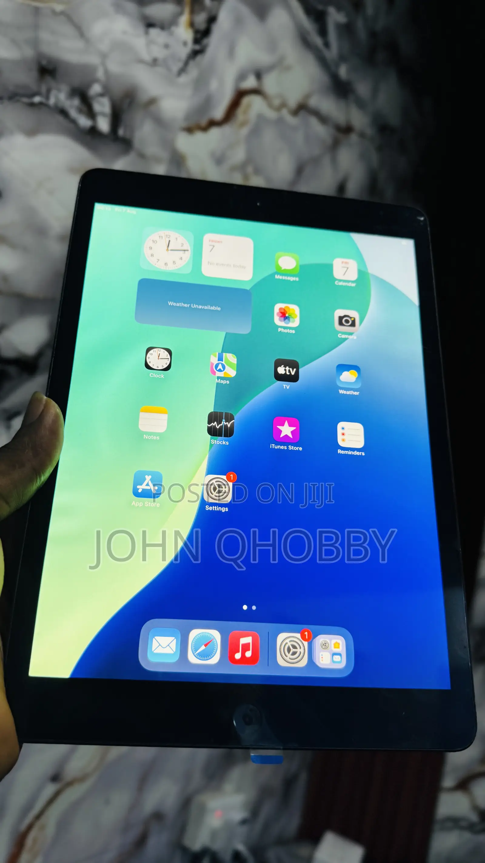 Apple iPad 10.2 (2019) 32 GB Gray
