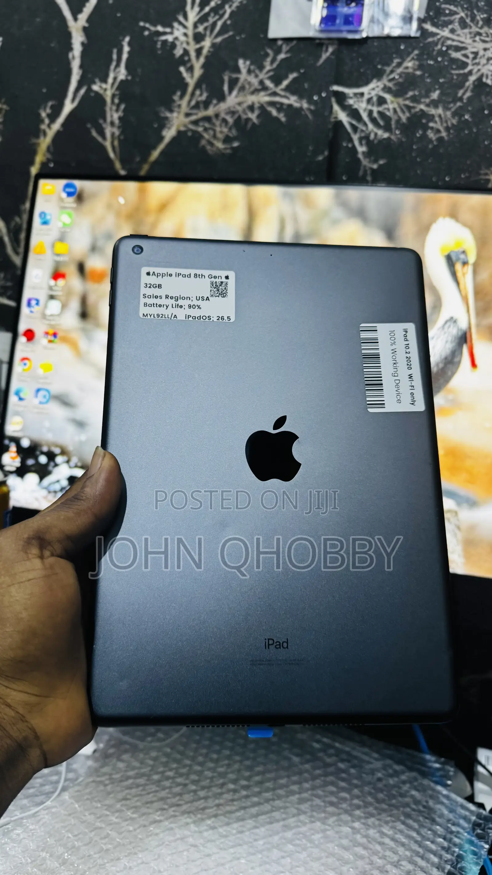 Apple iPad 10.2 (2020) Wi-Fi 32 GB Gray