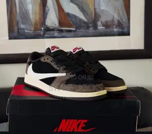 Nike Air Jordan 1 Low X Travis Scott Mocha