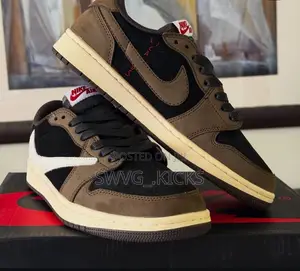 Nike Air Jordan 1 Low X Travis Scott Mocha
