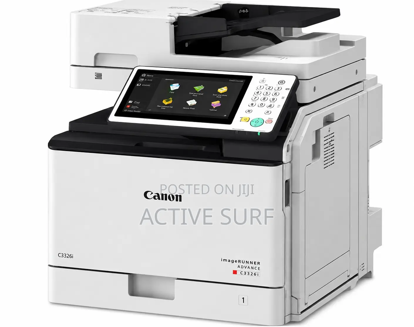 Canon iR ADVANCE C256i/C356i – Foreign Used Colour A3 MFP NO STAND