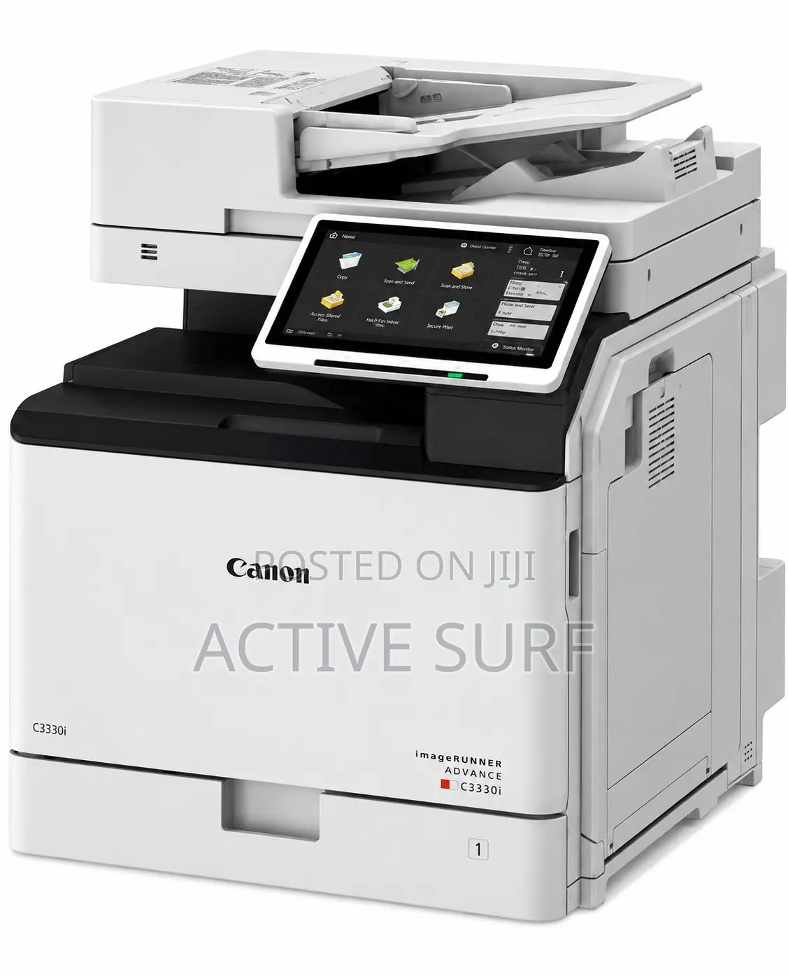 Canon iR ADVANCE DX C257i/C357i – Foreign Used Colour MFP NO STAND