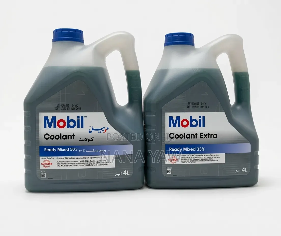 Genuine Mobil Coolant Extra Available