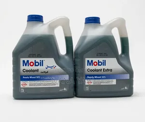 Genuine Mobil Coolant Extra Available