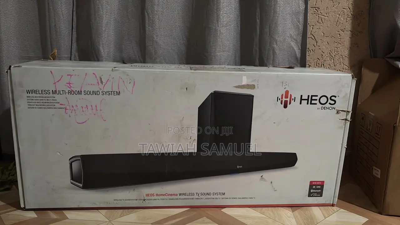 Heos Denon Soundbar