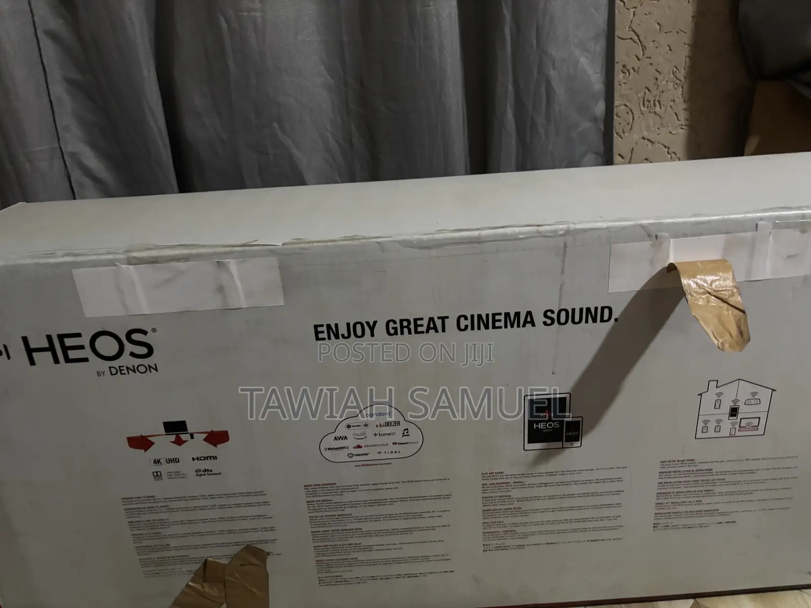 Heos Denon Soundbar