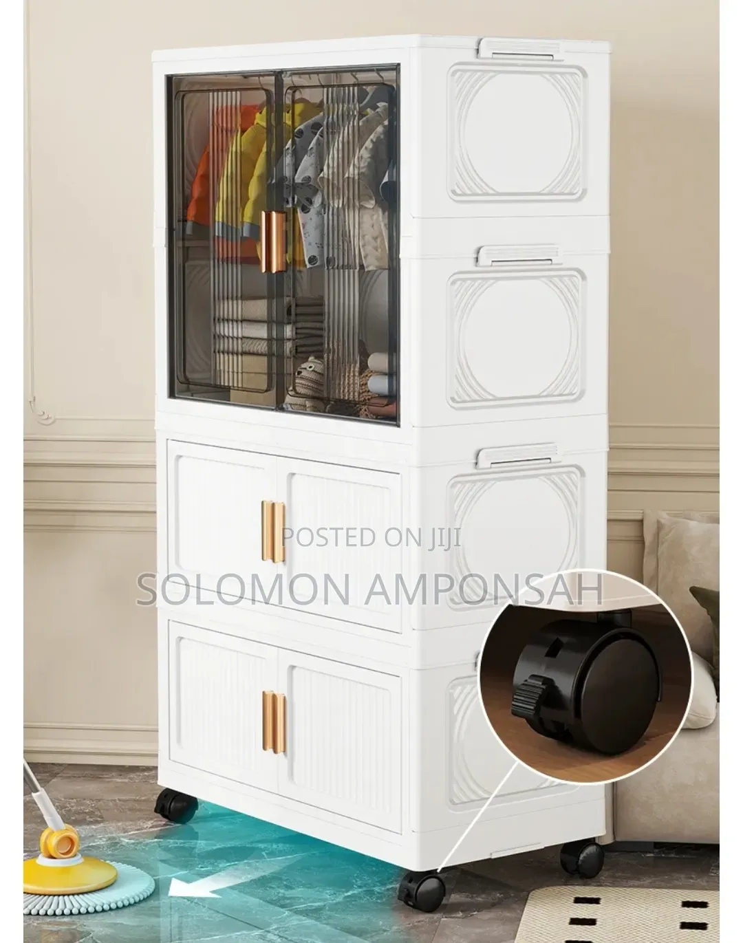 Wardrobe (Plastic)