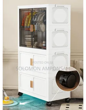 Wardrobe (Plastic)
