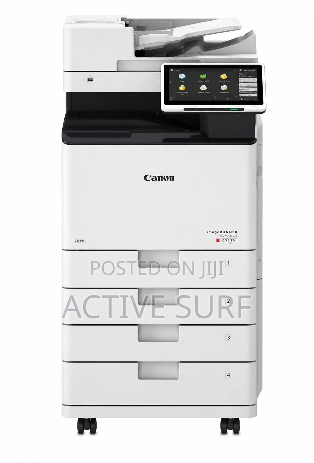 Canon iR ADVANCE DX C257i/C357i – Foreign Used Colour MFP With STAND