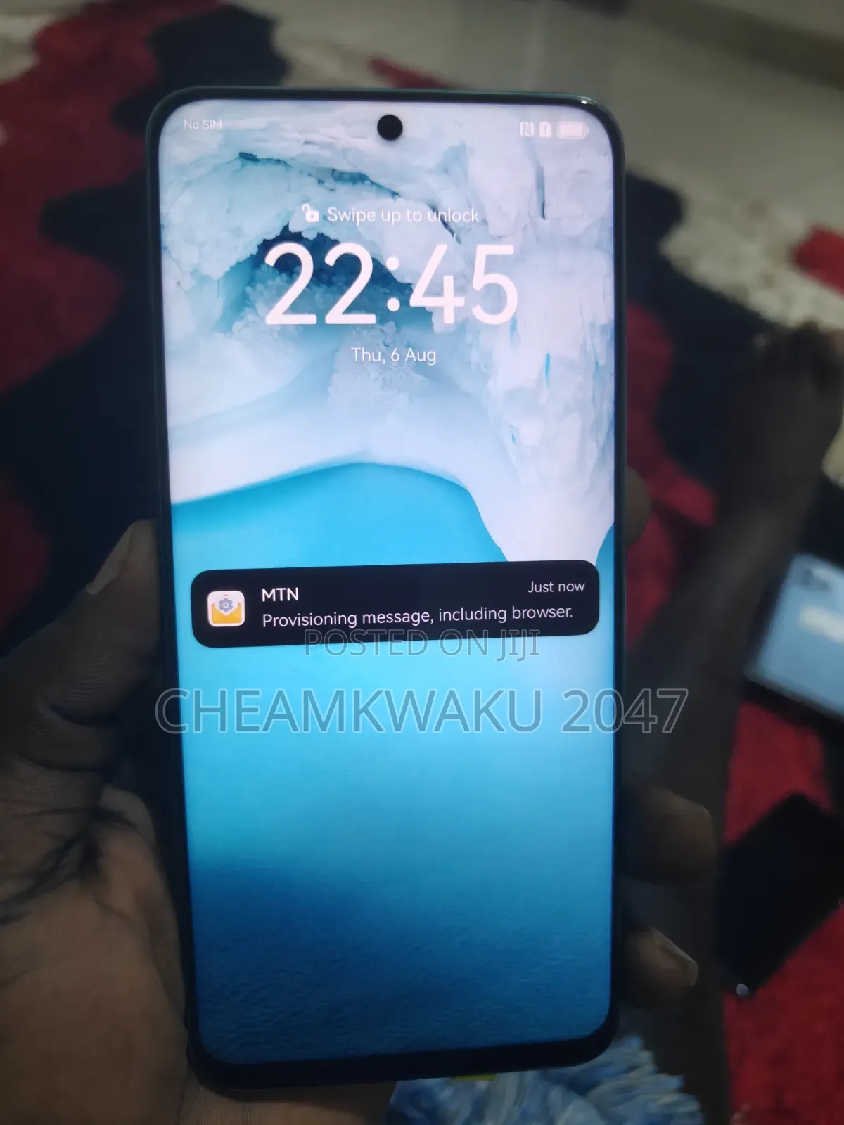 Huawei nova 12i 256 GB Black