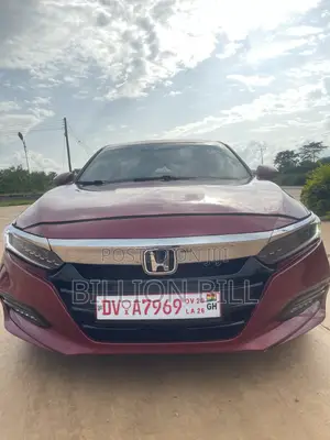 Honda Accord 2019 Burgundy