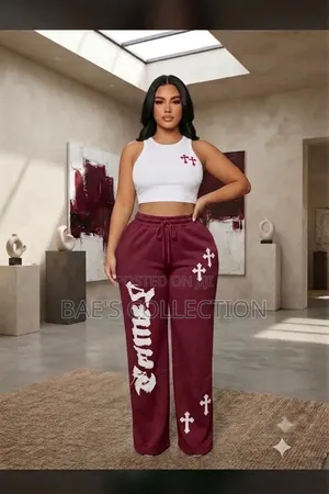 Joggers Top and Down Available for Ladies