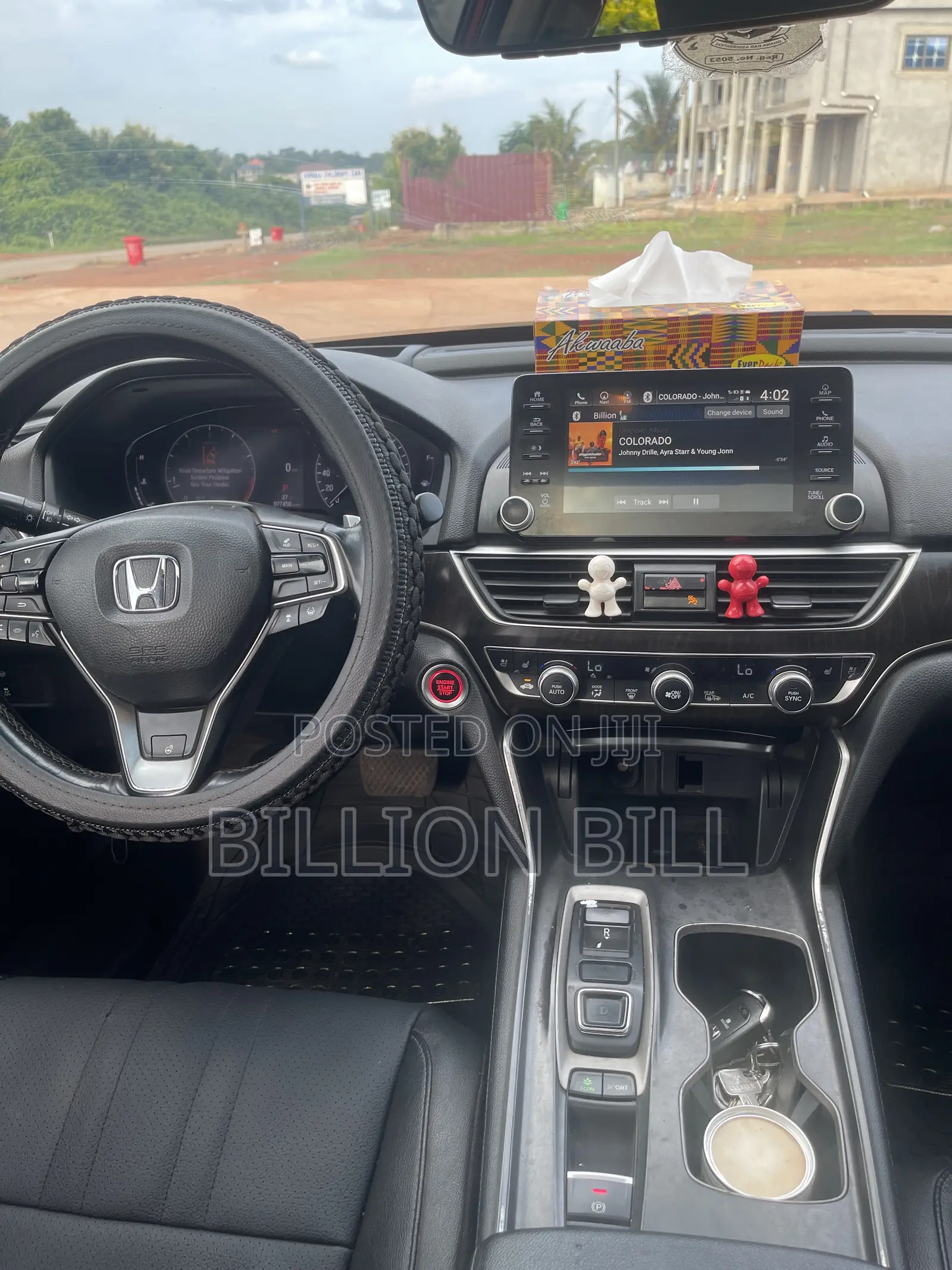Honda Accord 2019 Burgundy