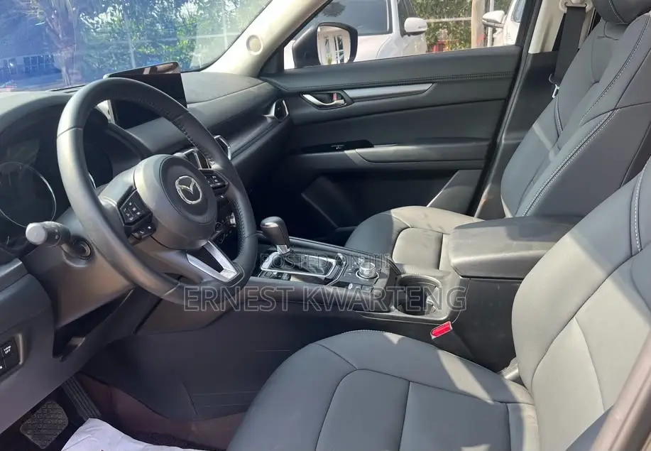 Mazda CX-5 2022 Gray