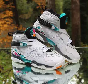 Jordan 8 Retro "South Beach”