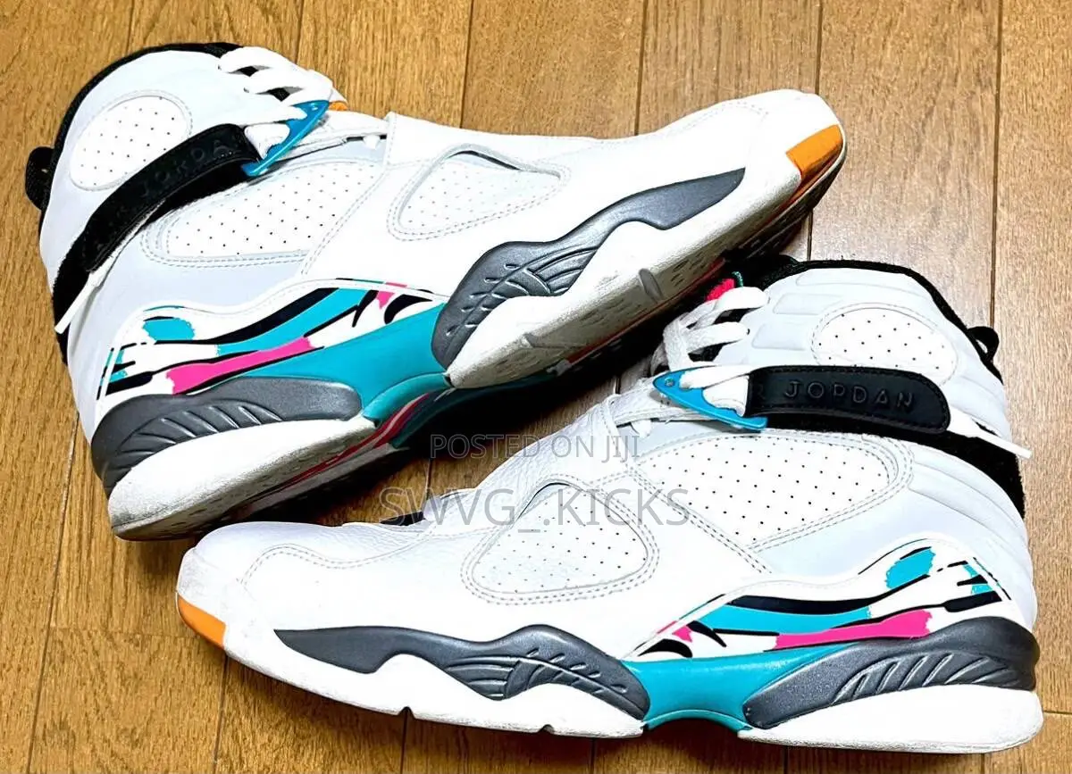 Jordan 8 Retro "South Beach”