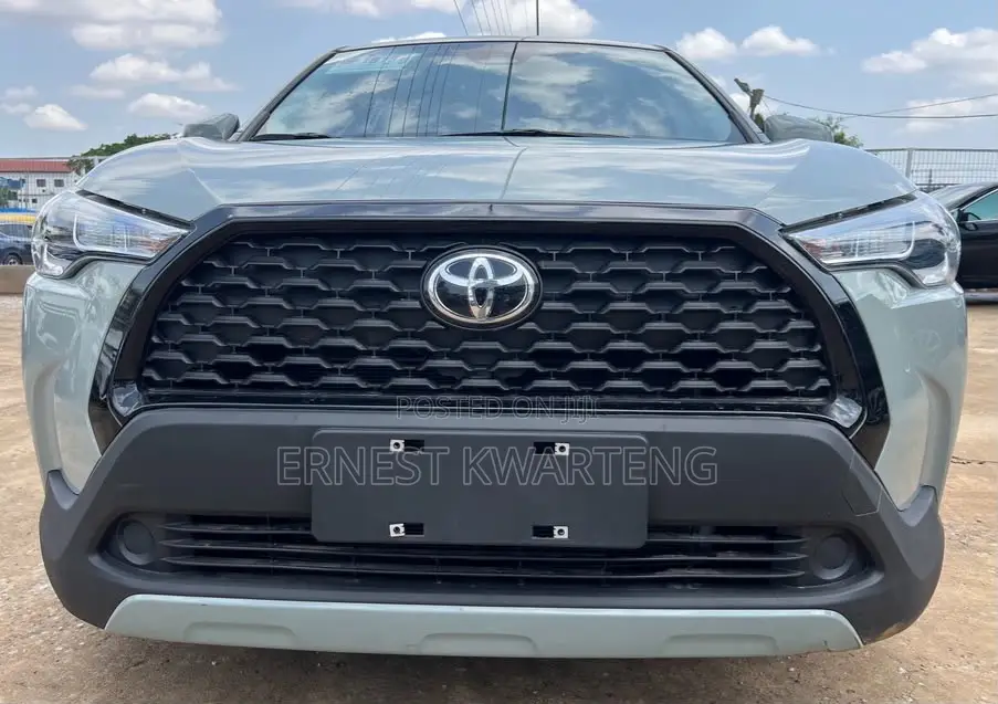 Toyota Corolla Cross 2024 Blue