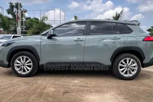 Toyota Corolla Cross 2024 Blue