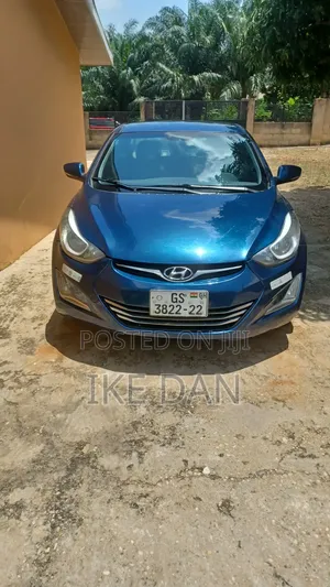Hyundai Elantra 2014 Blue