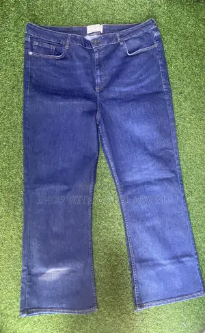 Wide Leg Baggy Jeans