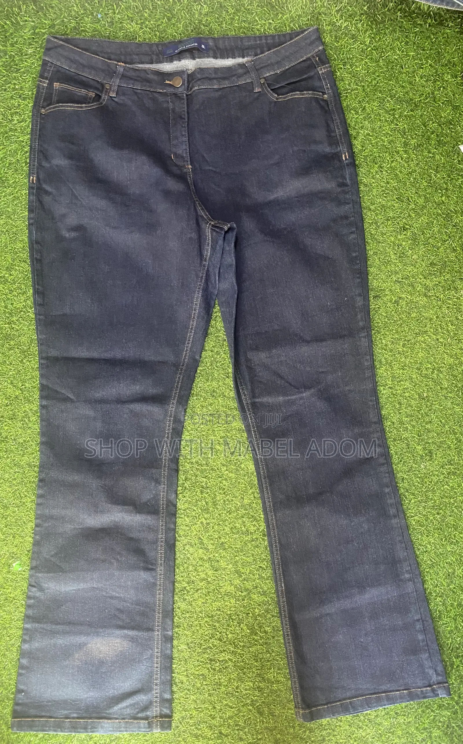 Wide Leg Baggy Jeans
