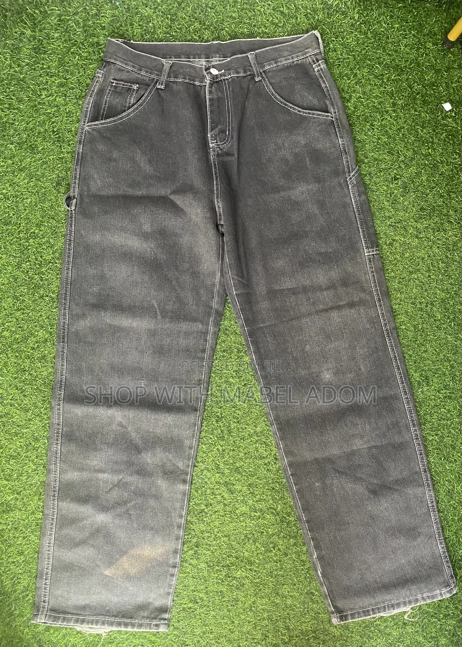 Wide Leg Baggy Jeans