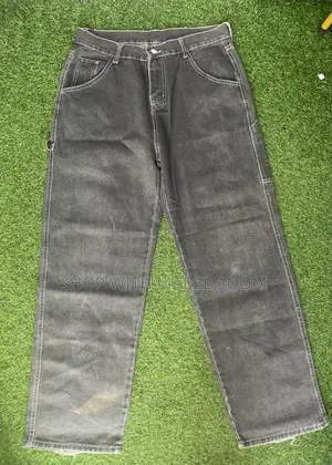 Wide Leg Baggy Jeans