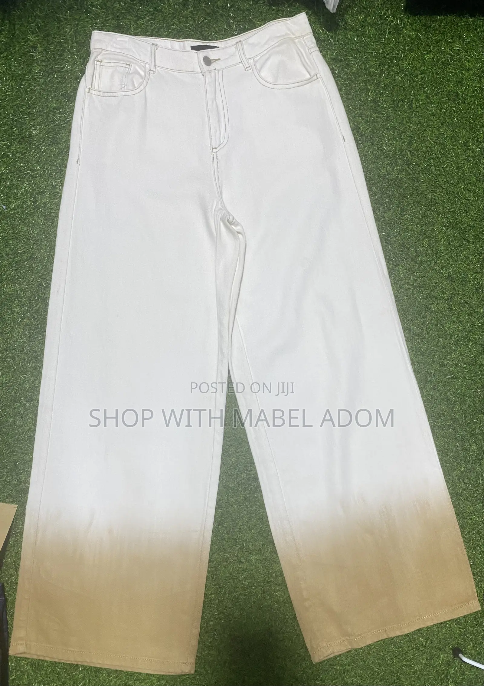 Wide Leg Baggy Jeans