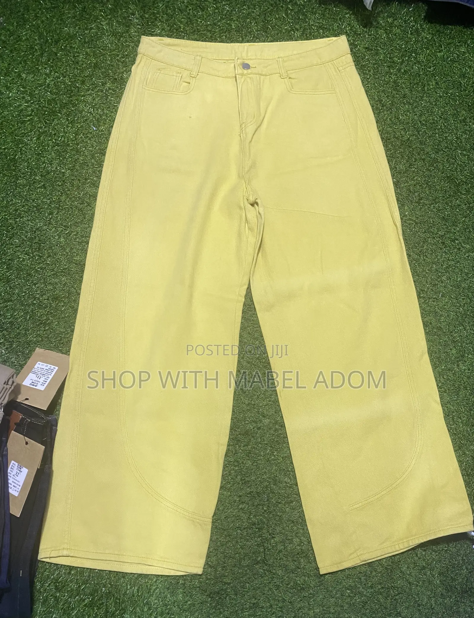 Wide Leg Baggy Jeans