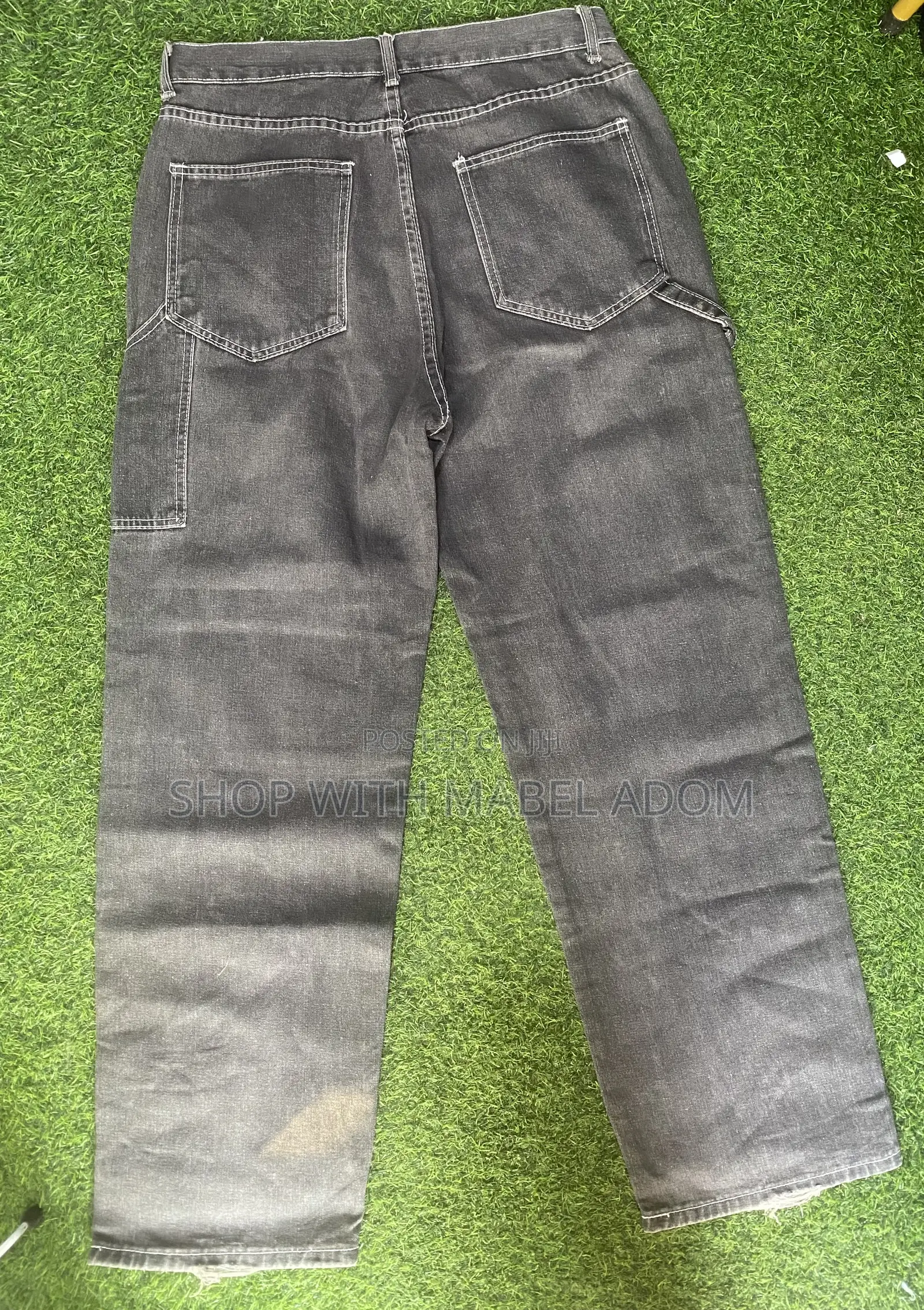 Wide Leg Baggy Jeans