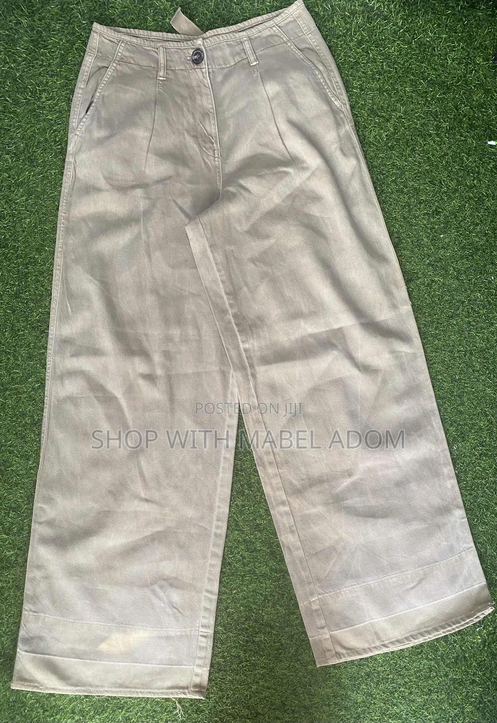 Wide Leg Baggy Jeans